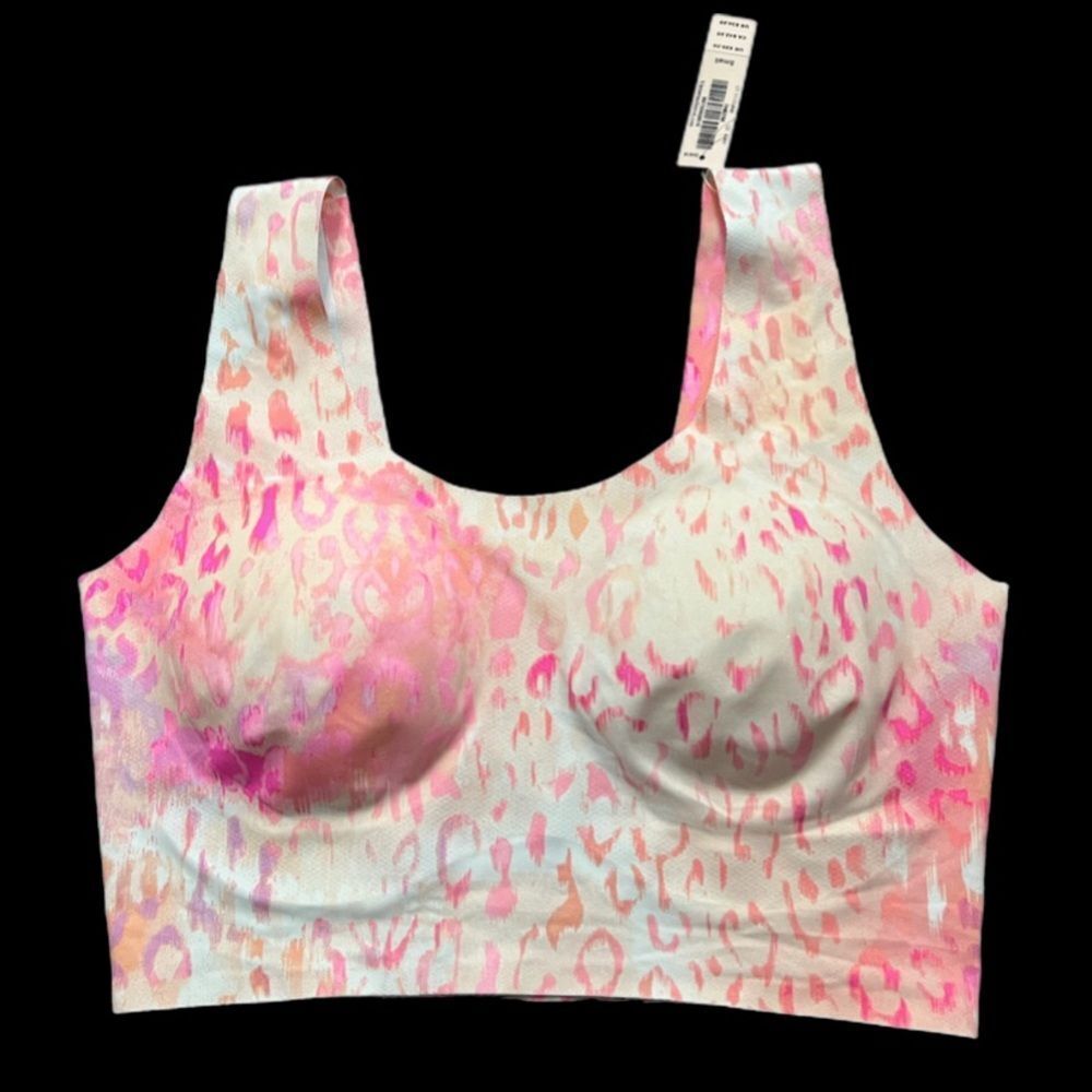Victorias Secret Seamless Naked’s Smooth Raw Laser Cut padded Bralette Bra M
